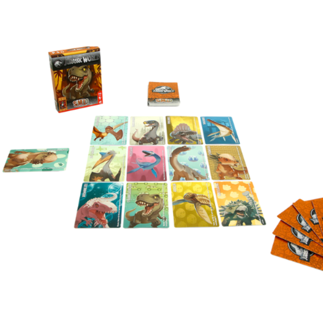 999 Games Spellen, Kaartspellen - Similo: Jurassic World