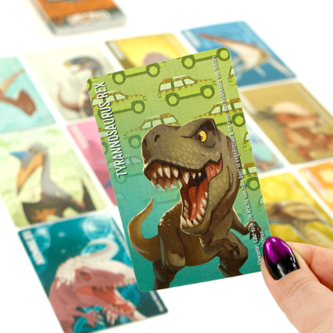 999 Games Spellen, Kaartspellen - Similo: Jurassic World