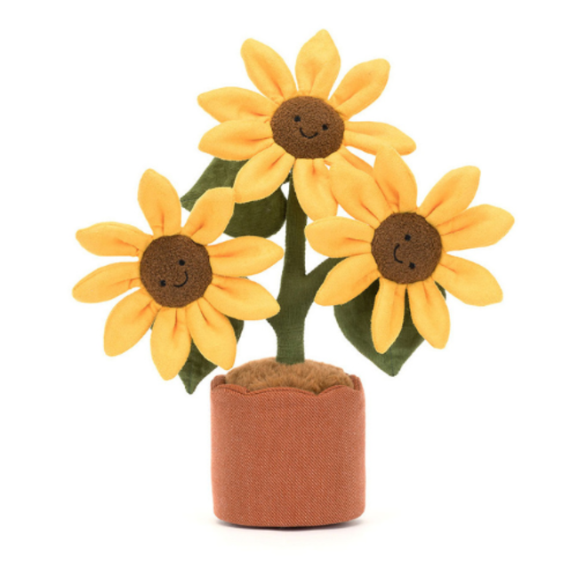 Jellycat Jellycat Knuffels - Amuseables Sunflower (zonnebloem)