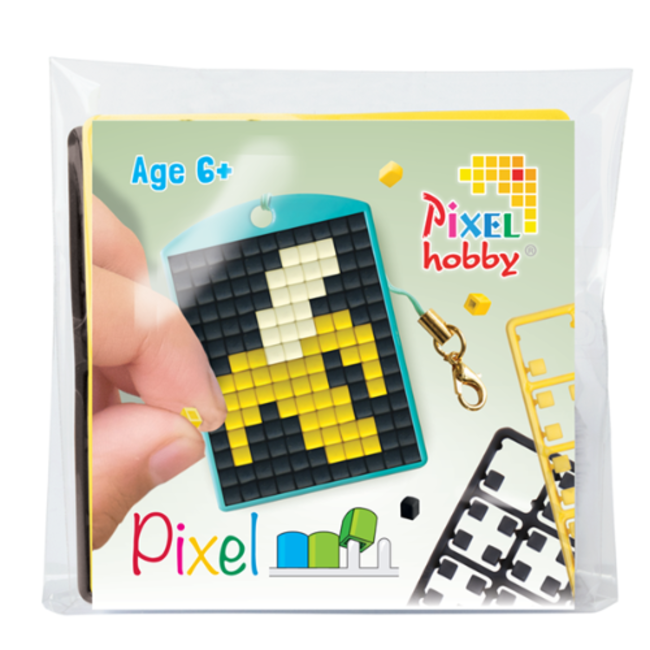 Pixelhobby Knutselen,  Medaillion startset - Banaan, 6+