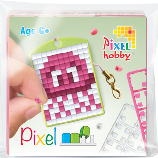 Pixelhobby Knutselen, Medaillion startset - Kwal, 6+
