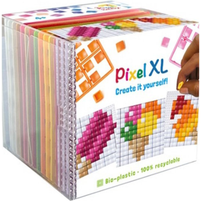 Pixelhobby Knutselen, Pixel XL 3-pack - IJsjes, 4+