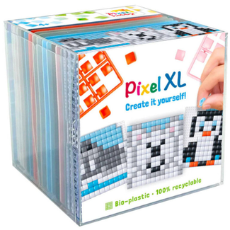Pixelhobby Knutselen, Pixel XL 3-pack - Noordpool, 4+