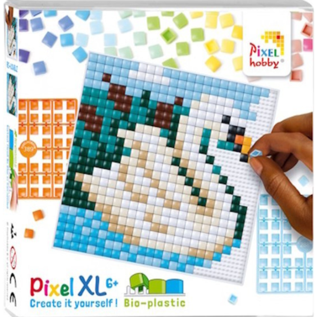 Pixelhobby Knutselen, Pixel XL set - Zwaan, 6+