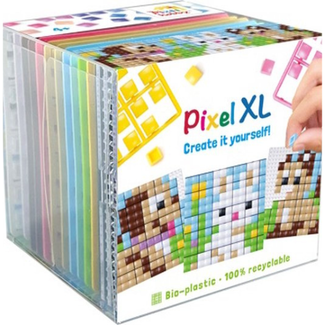 Pixelhobby Knutselen, Pixel XL 3-pack - Huisdieren, 4+