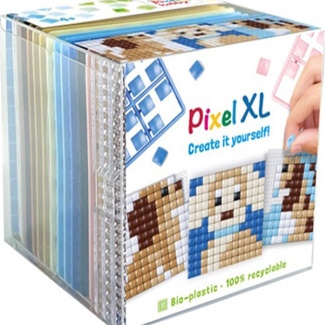 Pixelhobby Knutselen, Pixel XL 3-pack - Hondjes, 4+