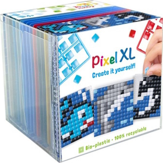 Pixelhobby Knutselen, Pixel XL 3-pack - Ocean, 4+