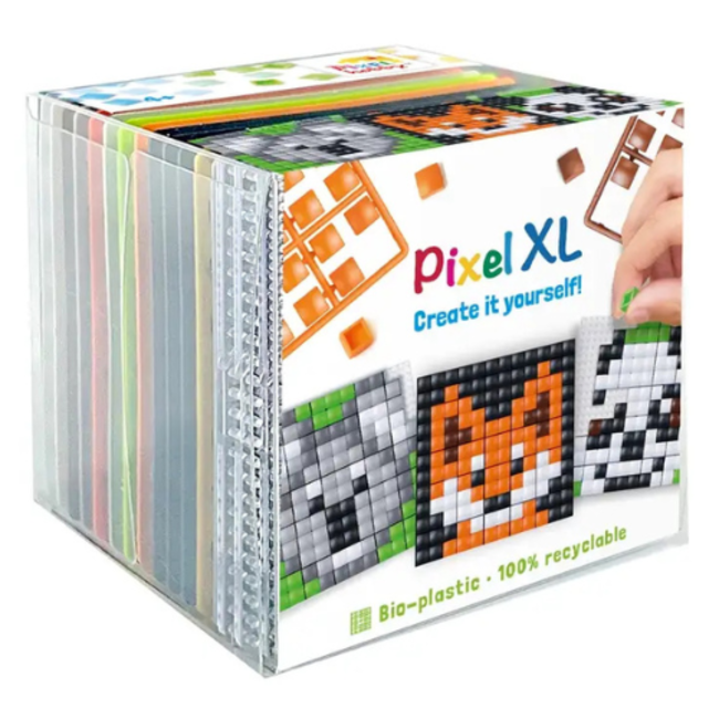 Pixelhobby Knutselen, Pixel XL 3-pack - Dieren, 4+