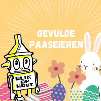 Gevulde paaseieren, 5st.