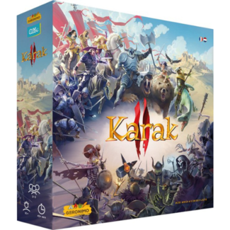 Geronimo Games Karak II