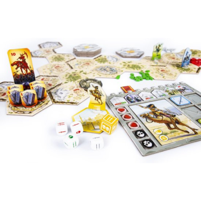 Geronimo Games Karak II