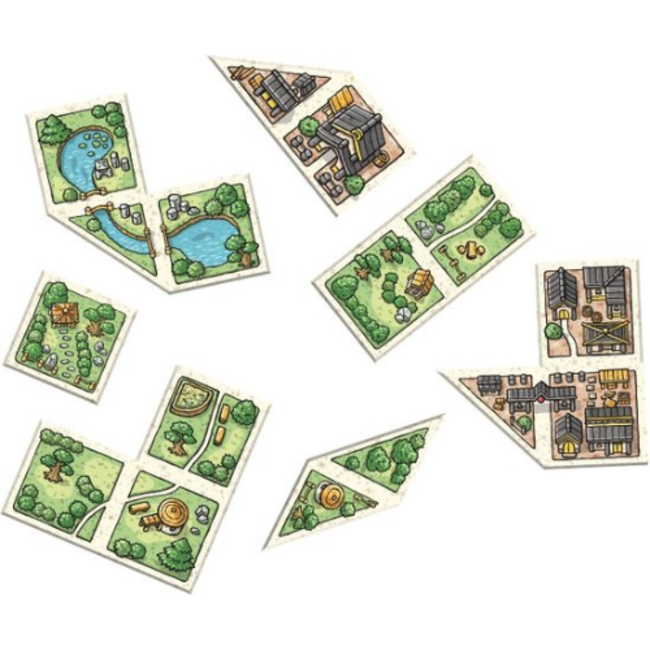 Spellen, Tangram City 8+
