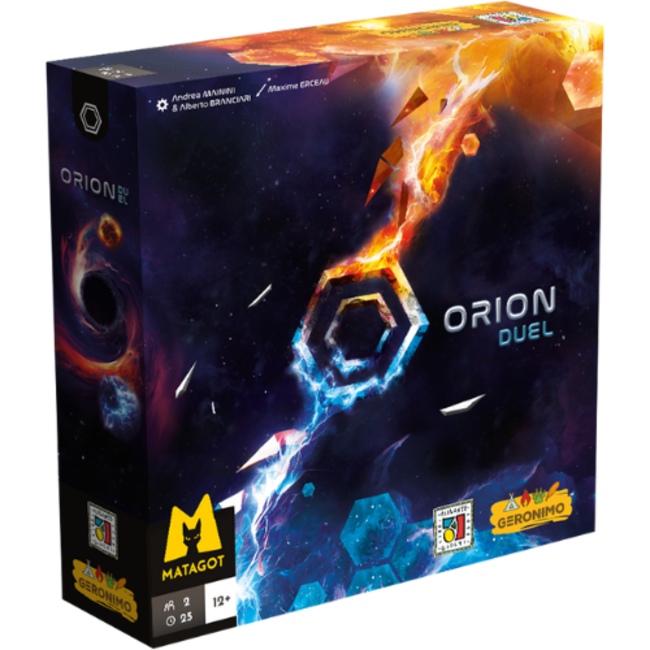 Geronimo Games Orion