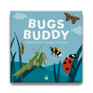 Spellen, Kaartspellen - Bugs Buddy, 8+