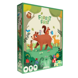 Spellen, Bordspellen - Forest First, 3+
