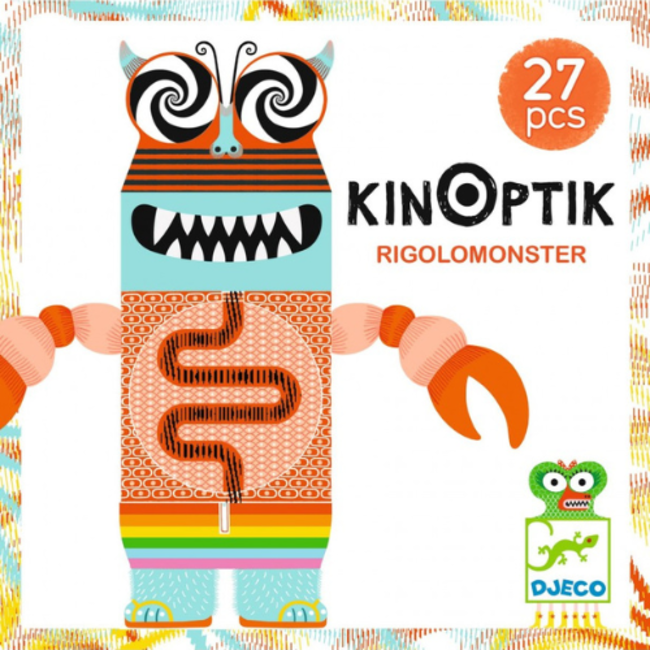Djeco Kinoptik RigoloMonster