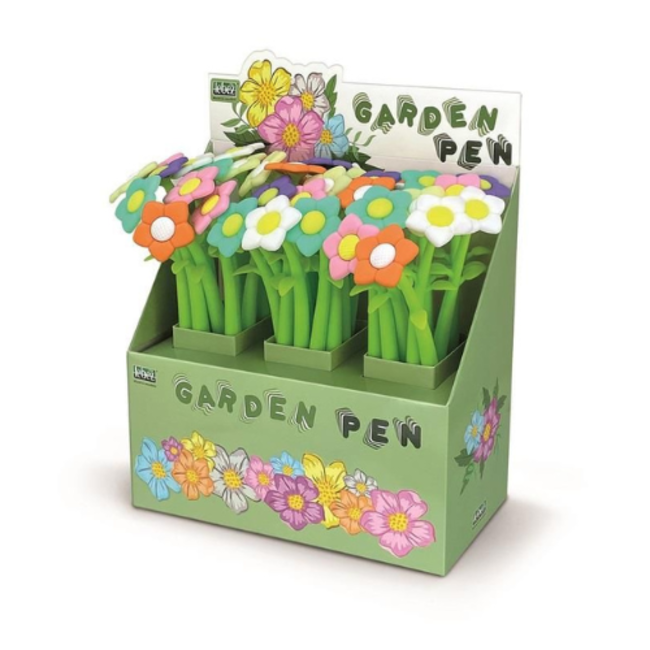 Flex fineliner vrolijke voorjaarsbloem 6 assorti