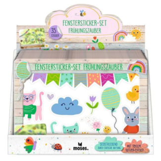moses. Verlag Raamstickers voorjaar
