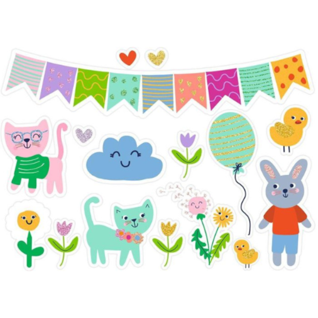 Raamstickers voorjaar