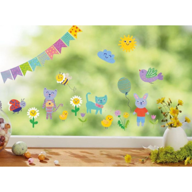 moses. Verlag Raamstickers voorjaar