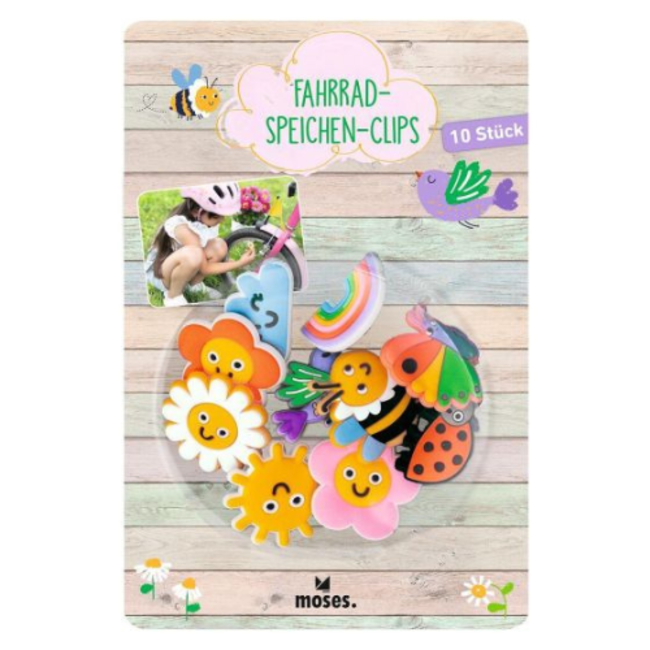 moses. Verlag Vrolijke spaak clips 10 in set