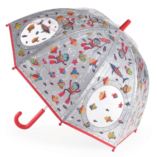 Djeco Little Big Room - Paraplu Onder Water