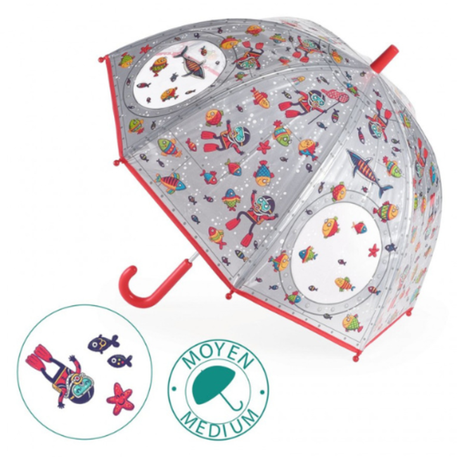 Djeco Little Big Room - PARAPLU'S Onder water