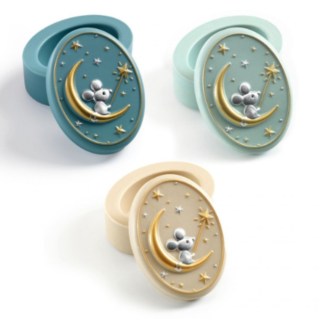 Djeco Little Big Room - Tandendoosjes - Pastel