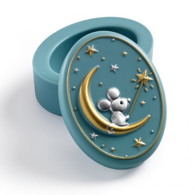 Djeco Little Big Room - Tandendoosjes - Pastel