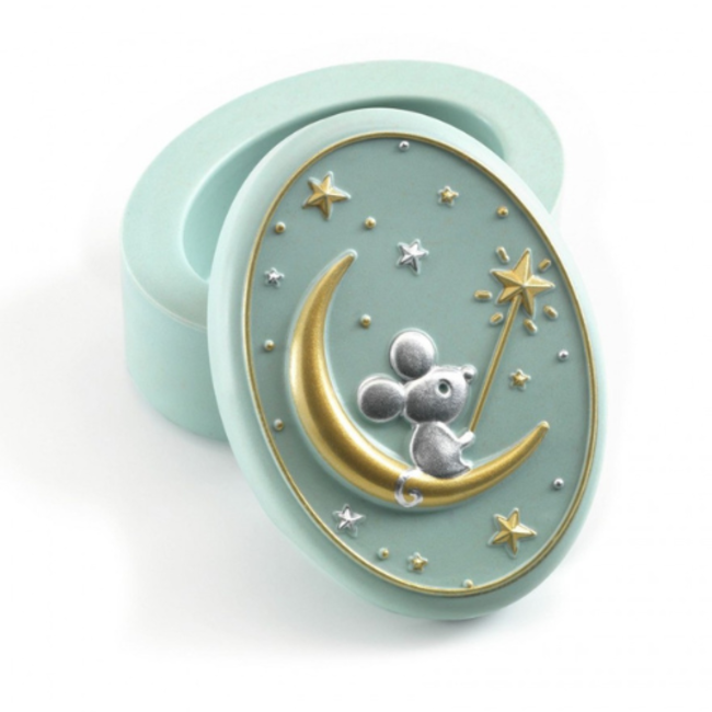 Djeco Little Big Room - TRESORS Oh mijn tanden Pastel - Display 6 pcs - Display 6 pcs