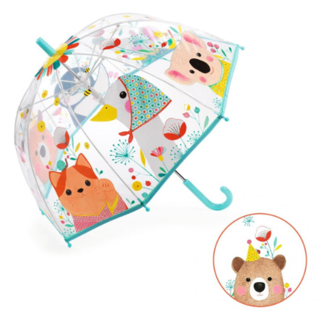 Djeco Little Big Room - Paraplu Natuur