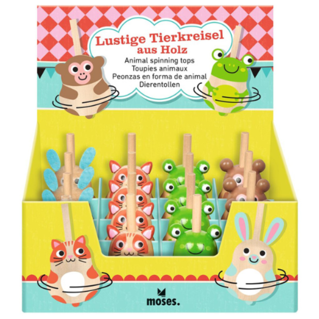 moses. Verlag Houten tol dieren