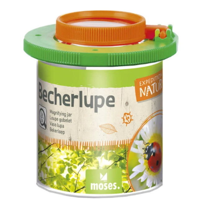 Expeditie natuur beker met loep basic