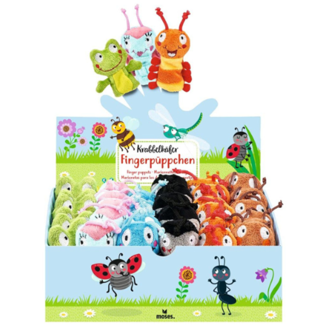 Krabbelkäfer Vingerpopjes
