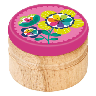 moses. Verlag Accessoires - Tandendoos hout, assorti