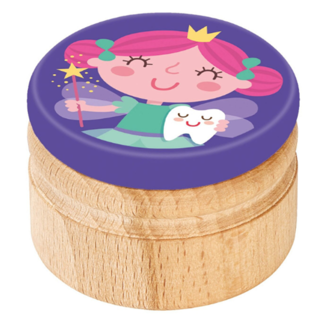 moses. Verlag Accessoires - Tandendoos hout, assorti