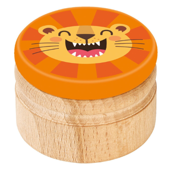 Accessoires - Tandendoos hout, assorti