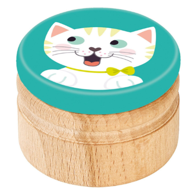 moses. Verlag Accessoires - Tandendoos hout, assorti