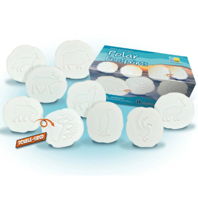 Yellow Door Yellow Door Let's Investigate, Polar Footprints