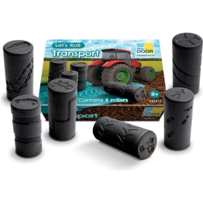 Yellow Door Yellow Door - Let's Roll – Transport