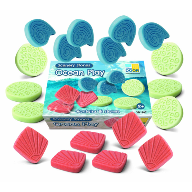 Yellow Door Yellow Door - Scenery Stones – Ocean Play