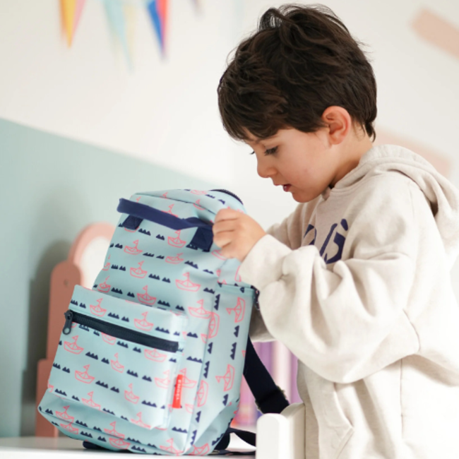 Engel Rugtassen, Engel - Rugzak Paper Boats (bootjes)