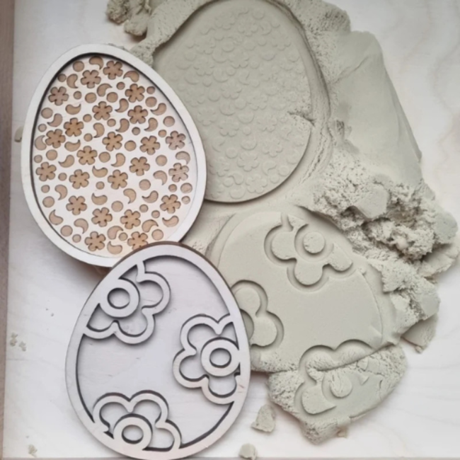 Sensory speelgoed, Kiddi mini vulvorm Paasei