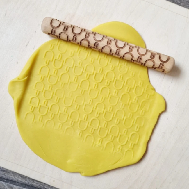 Knutselen, Accessoires - Houten Roller Ijsjes (3+)