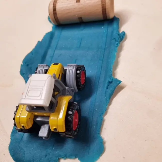 Sensorisch Speelgoed, Accessoires - Houten Roller Autoweg