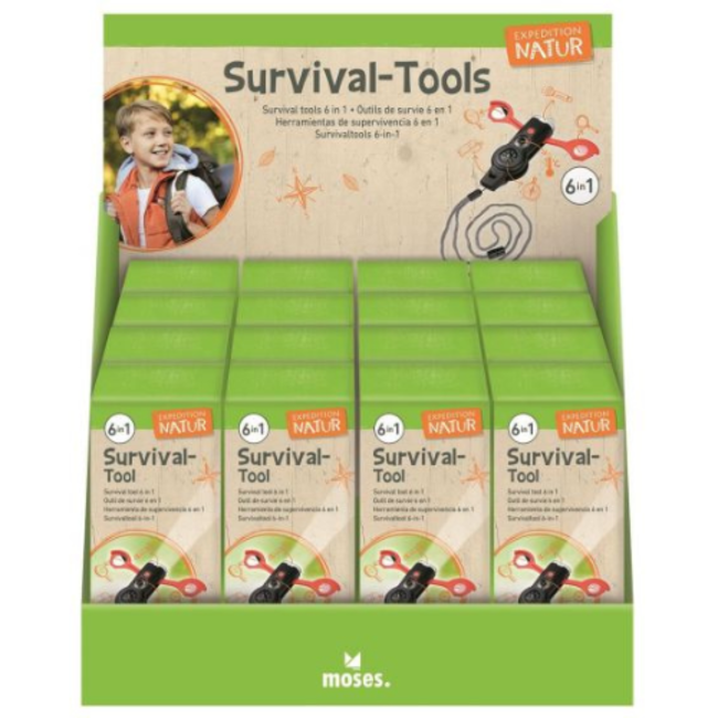 moses. Verlag Expeditie natuur survival tool 6 in 1