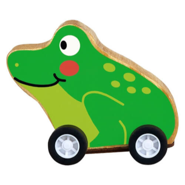 Krabbelkäfer pull back dieren hout