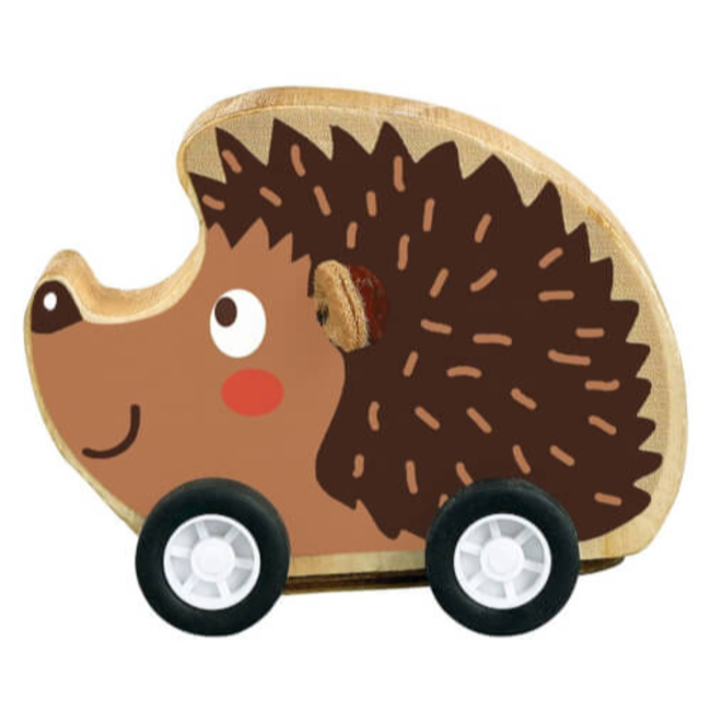 moses. Verlag Krabbelkäfer pull back dieren hout