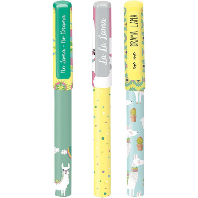 moses. Verlag Balpen Lama set van 3 in cadeauverpakking