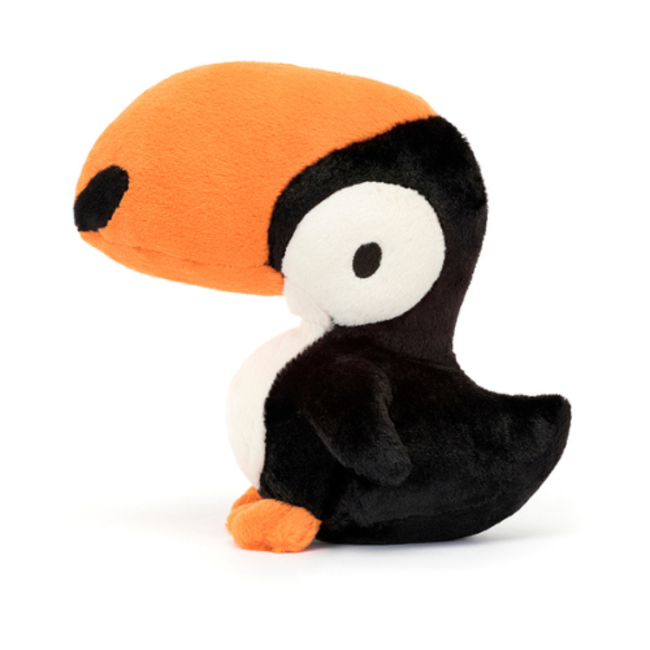 Jellycat Jellycat knuffels - Bodacious Beak Toucan (toekan), 22 cm